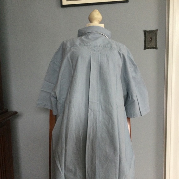 L.L.Bean Sunwashed Canvas Shirt SS . New In packaging - Picture 7 of 16